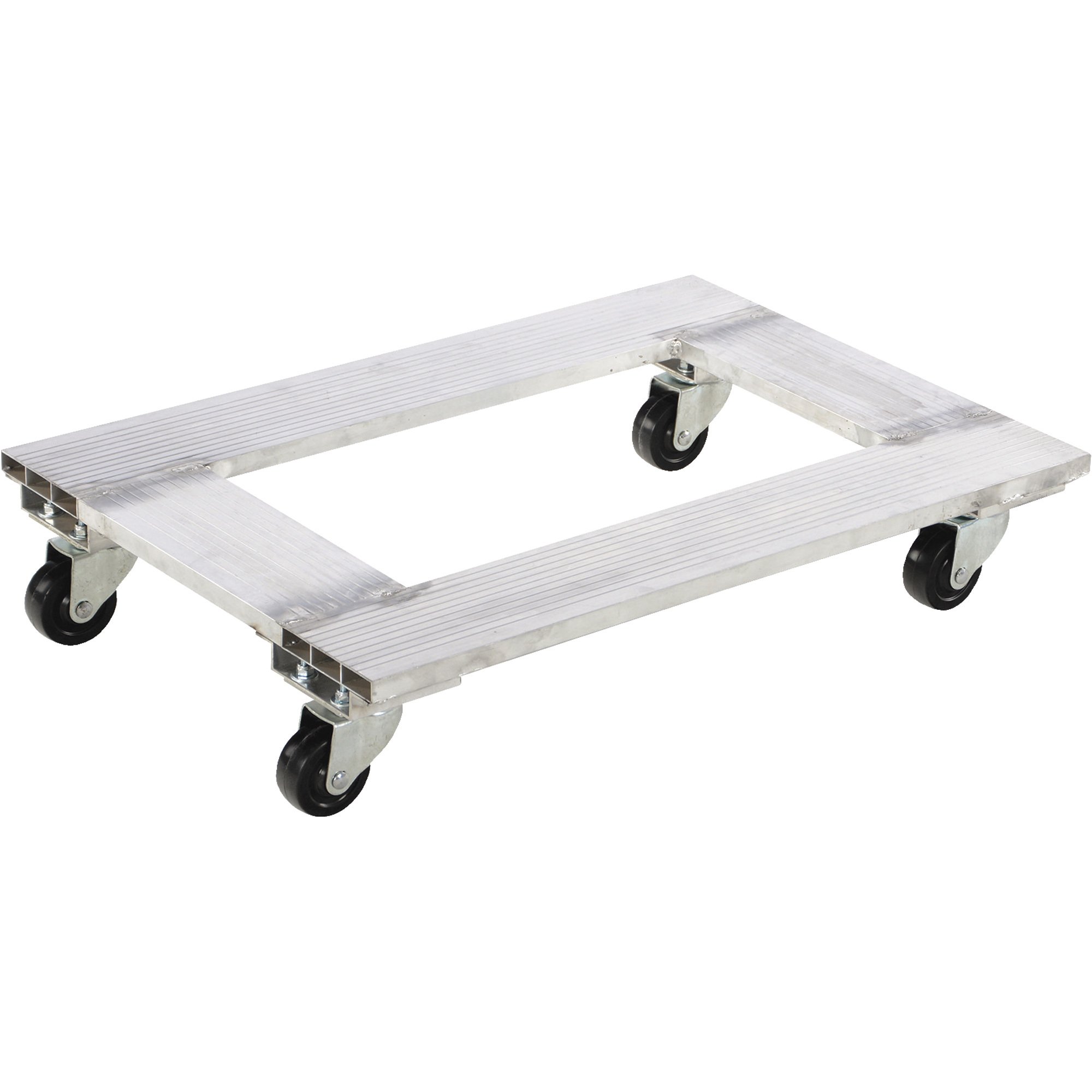Vestil Aluminum Channel Dolly — 900-Lb. Capacity
